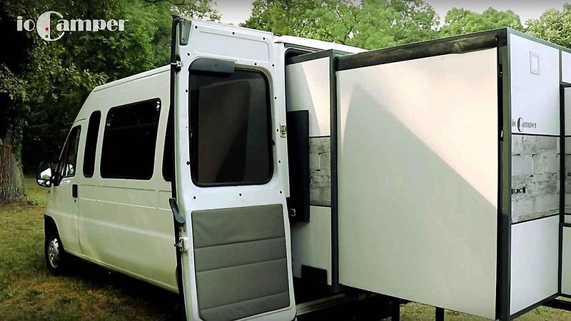 Mobilní chata ioCamper