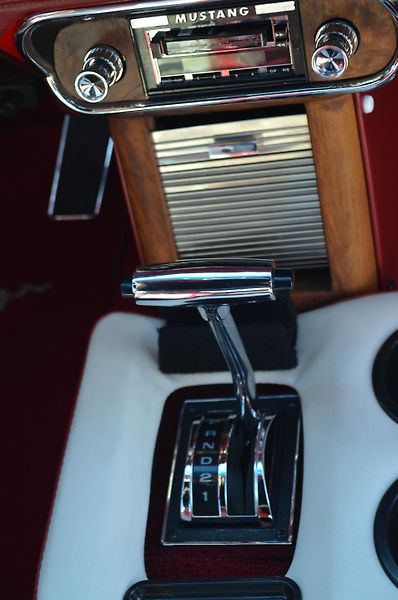 Ford Mustang (1967) Convertible 1967,V8,289, 200Hp - fotka 16 z 55