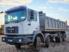 MAN (2001) FE 410 sklápěč 8x4 - fotografie inzerátu