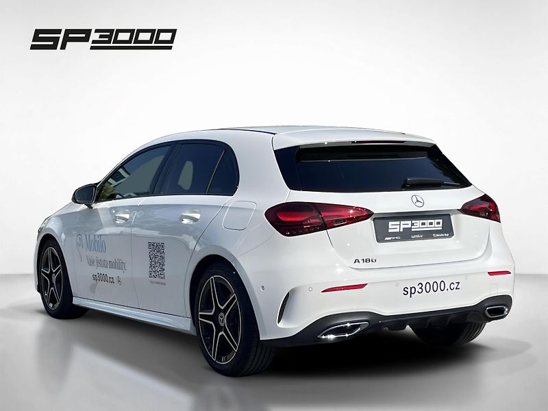 Mercedes-Benz Třídy A 180 AMG - fotka 3 z 28