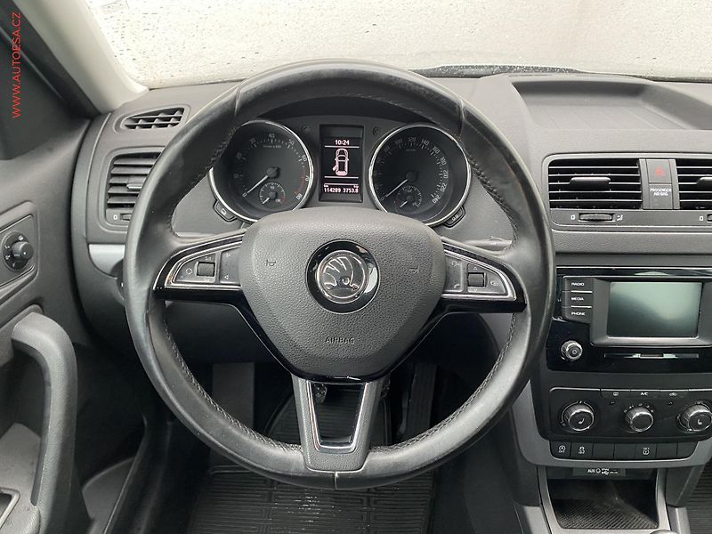 Škoda Yeti (2015) 1.2 TSi, Active, +sada kol - fotka 11 z 17