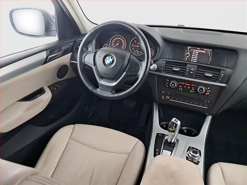 BMW X3 (2011) xDrive20d, 4X4, Automat, Kůže - fotka 7 z 18