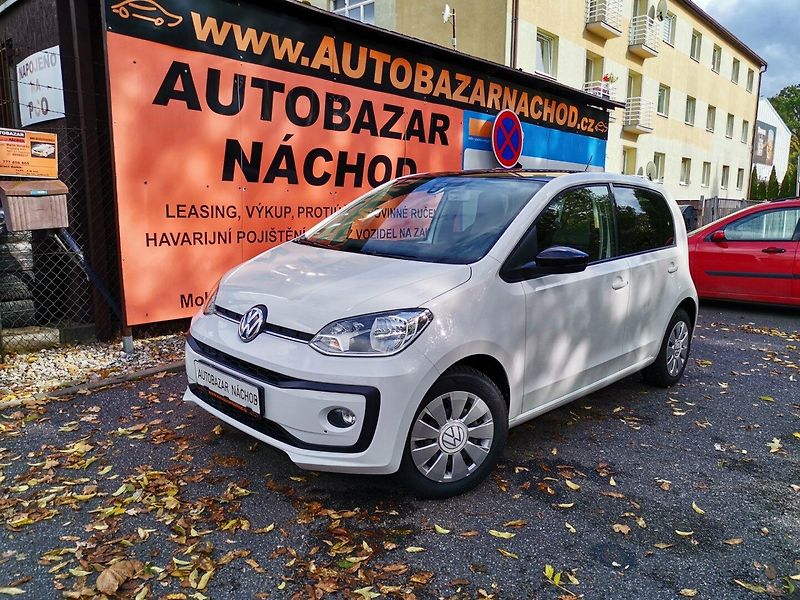 Volkswagen up! (2019) 1.0MPi 44kw AC PDC Tempomat - fotka 26 z 26