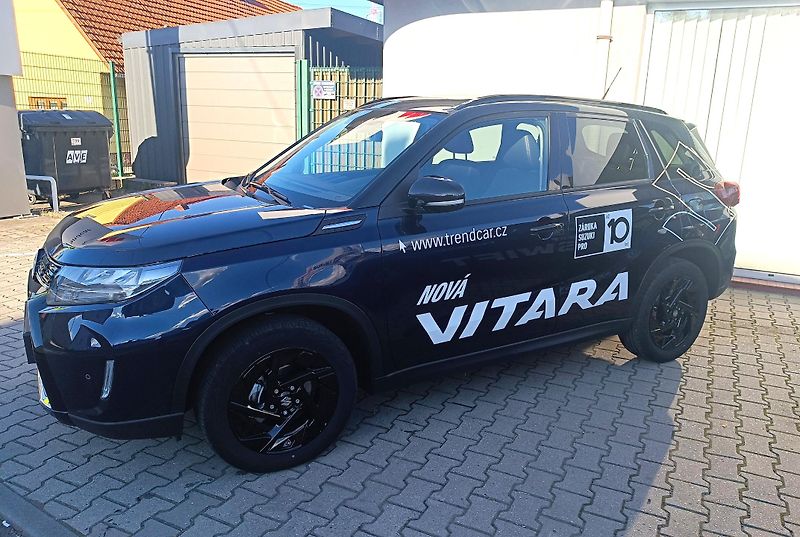 Suzuki Vitara 1.4 Hybrid 6AT BE 4x4 Panorama - fotka 1 z 10