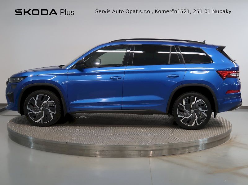 Škoda Kodiaq (2022) RS 2.0TSI 180KW 4x4 DSG TAŽNÉ - fotka 3 z 46