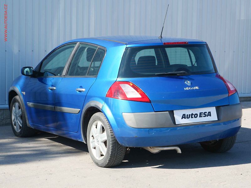 Renault Mégane (2004) 1.6 16V, AC - fotka 6 z 19