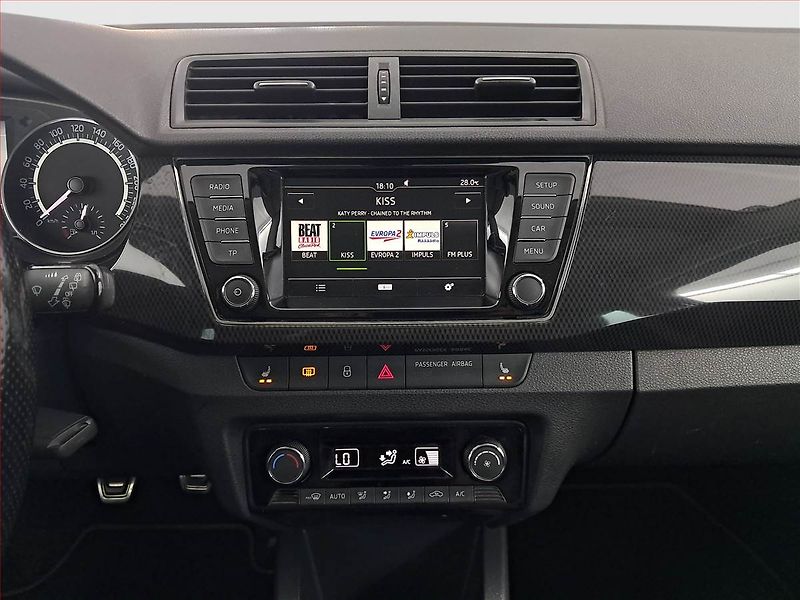 Škoda Fabia (2017) Monte Carlo 1.4 TDI, Tempomat - fotka 12 z 19