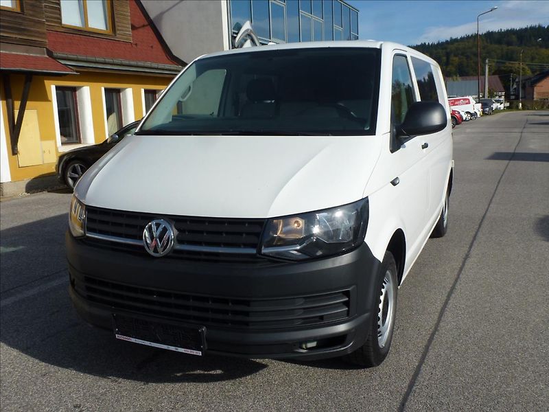 Volkswagen Transporter 2,0 TDI T6 6míst Klima,TZ - fotka 3 z 43