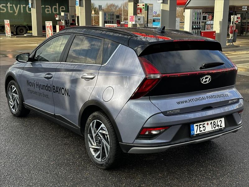 Hyundai Bayon 1,0 T-GDI Style, AKČNÍ CENA - fotka 3 z 15