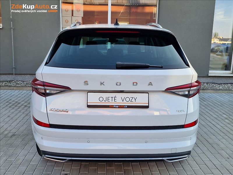 Škoda Kodiaq 2.0 TDI 147kW L&K 4x4 DSG, ČR - fotka 9 z 50