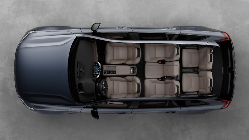 Volvo XC90 (2026) T8 AWD RECHARGE ULTRA DARK - fotka 15 z 15
