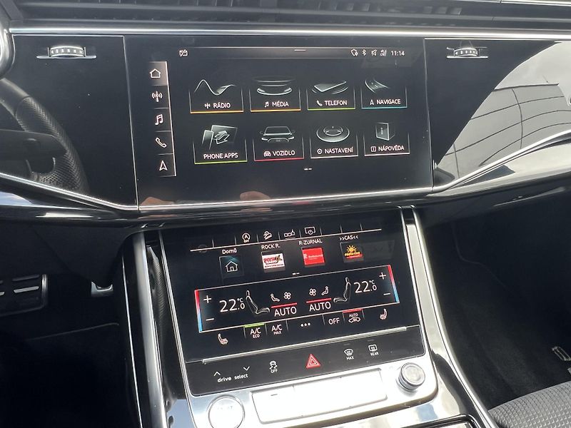 Audi Q8 (2020) 3.0TDI, quattro, S line - fotka 31 z 37