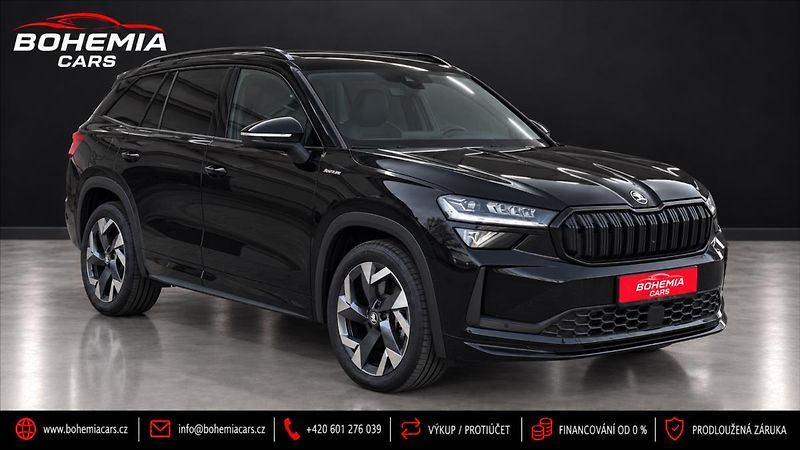 Škoda Kodiaq 2,0 TDi 142 Kw 4x4 Sportline - fotografie inzerátu