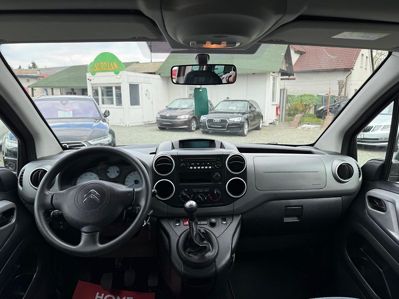 Citroën Berlingo 1.6 HDI MULTISPACE - fotka 7 z 13