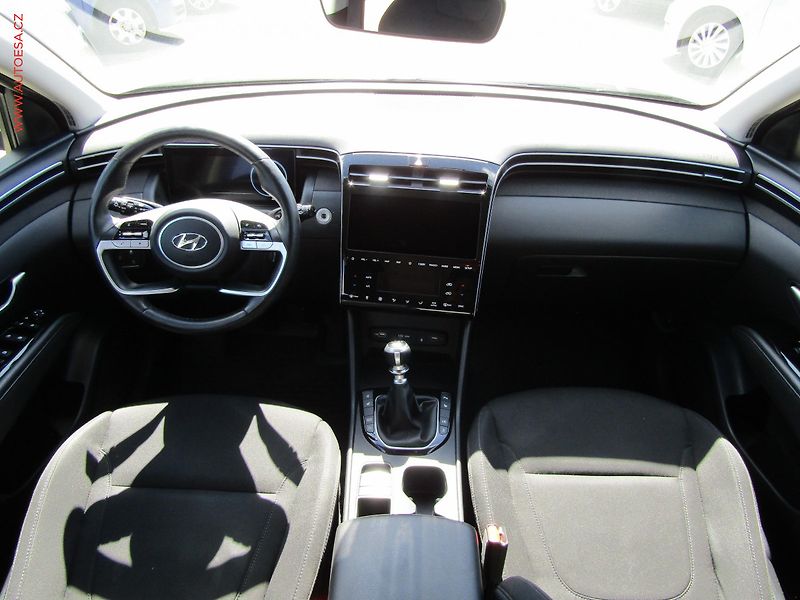 Hyundai Tucson (2021) 1.6 TGDi 4x4, 1.maj,ČR, AT - fotka 9 z 26