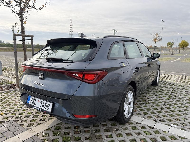 Seat Leon (2024) Seat Leon Sportstourer Style - fotka 6 z 14