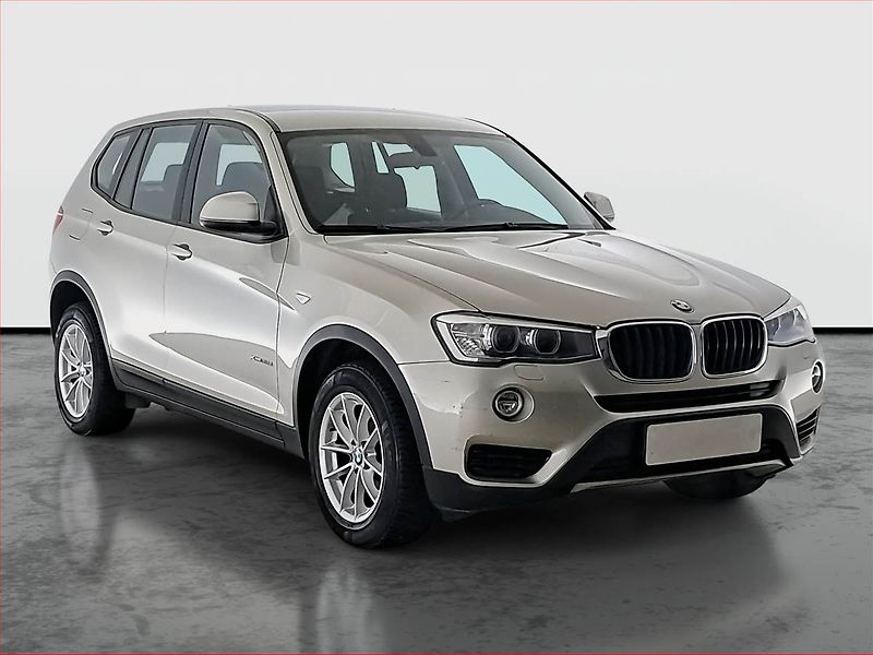 BMW X3 (2015) xDrive20d, 4X4, Automat - fotografie inzerátu