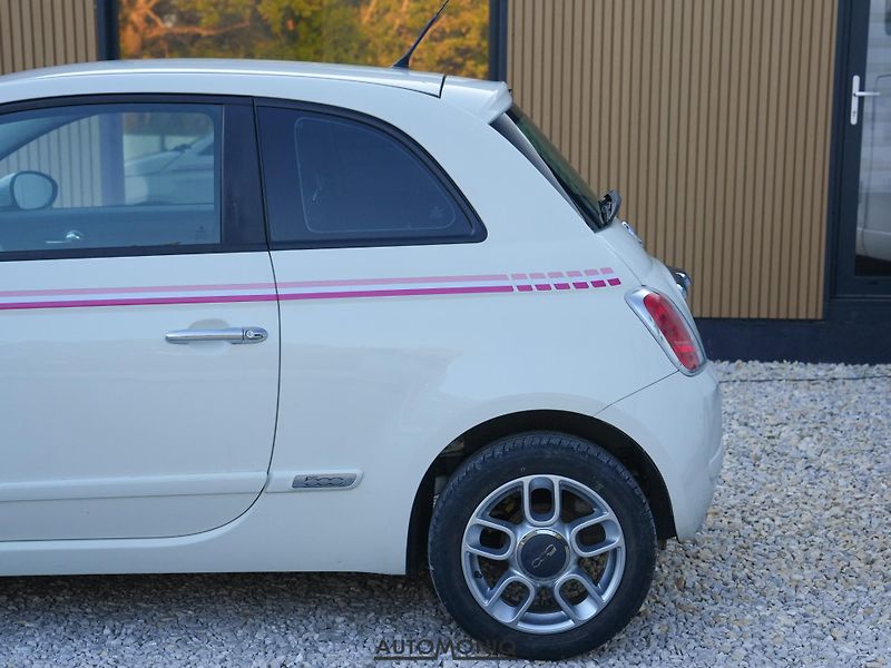 Fiat 500 (2011) Pop 1.2 Klíma - fotka 16 z 18