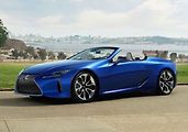 Lexus přiveze krásný kabriolet LC 500