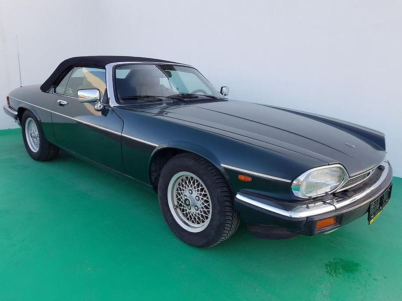 Jaguar XJ SC V12 Conver KABRIO - fotka 1 z 15