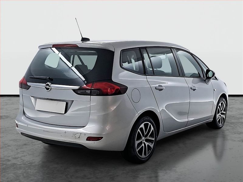 Opel Zafira (2018) 1.6 CDTI, Serv.kniha, Kůže - fotka 5 z 16