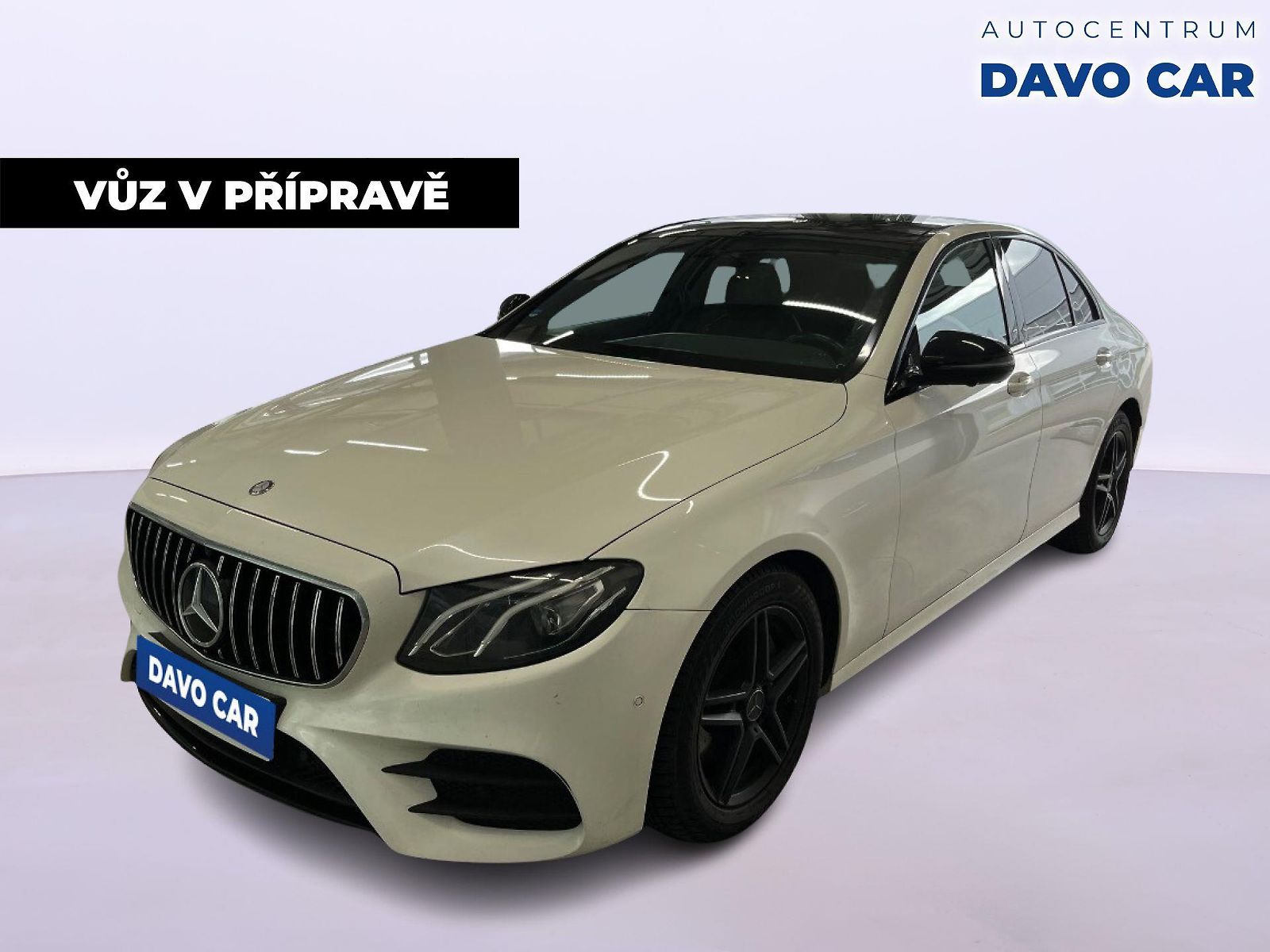 Mercedes-Benz Třídy E 2,0 220d 143kW AMG Panorama