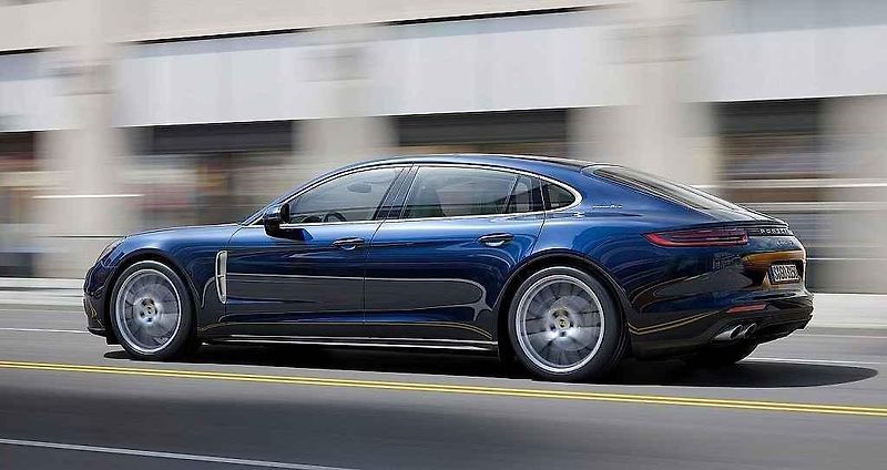 Porsche Panamera Executive.