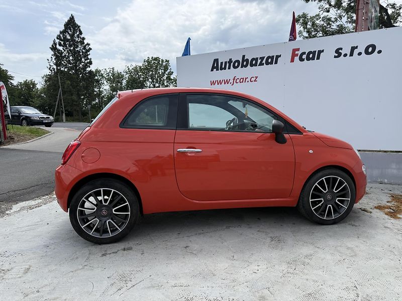 Fiat 500 (2021) 1.0i Hybrid - fotka 8 z 19