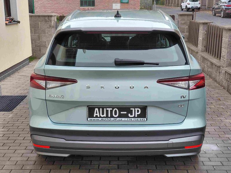 Škoda Enyaq (2022) iV 80 150kW tepelné čerp.  94% - fotka 3 z 7
