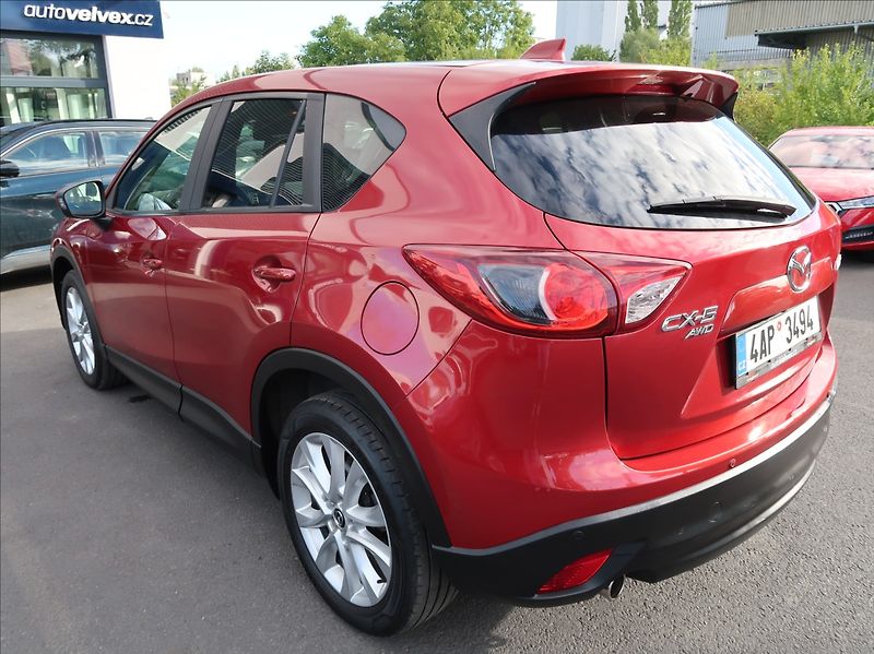 Mazda CX-5 2,2 D,129kW,1majČR,4x4,serv.kn - fotka 4 z 29
