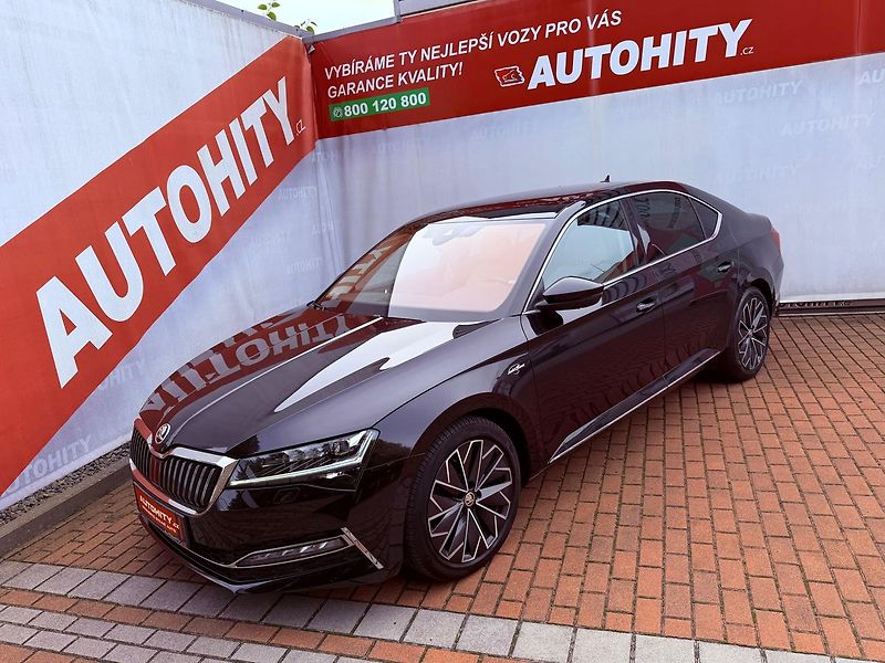 Škoda Superb 2.0 TSi L&K DSG, ČR, 1.Maj - fotografie inzerátu
