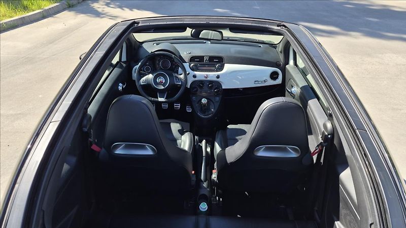 Abarth 500 1,4 500C Cabrio - fotka 11 z 20