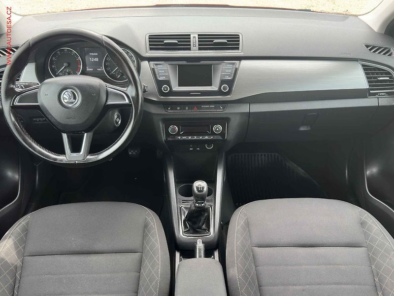Škoda Fabia (2015) 1.2TSi, ČR, Style - fotka 8 z 19