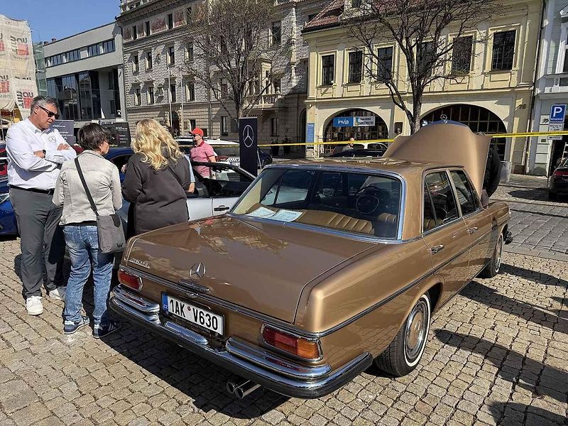 38. jarní setkání vozidel Mercedes-Benz v Kolíně v sobotu 18. dubna 2026.