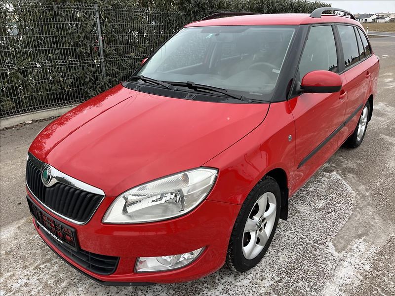 Škoda Fabia 1,2 TSi KLIMA 2x KOLA STK 1/28 - fotka 1 z 32