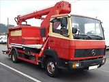 Mercedes-Benz 814 Hydraulická ruka plošina - náhled 2