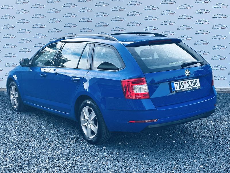 Škoda Octavia (2019) 1.5 TSI, 110kW, ČR, DPH - fotka 6 z 17