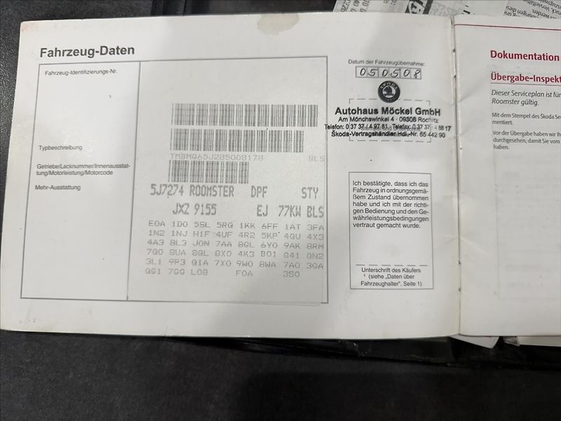 Škoda Roomster 1,9   TDI 77KW STYLE VÝHŘEV - fotka 26 z 26
