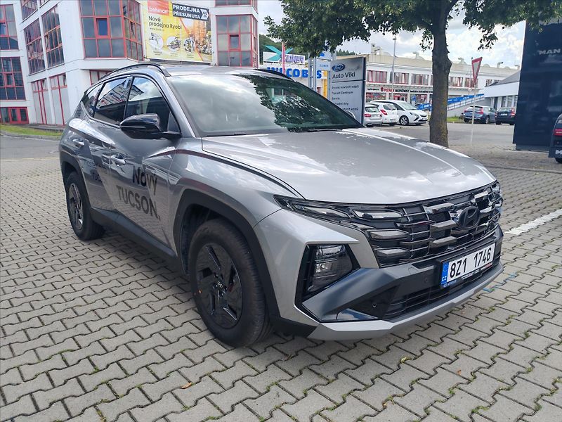 Hyundai Tucson 1,6 T-GDi  GO Czech! DCT - fotka 6 z 10