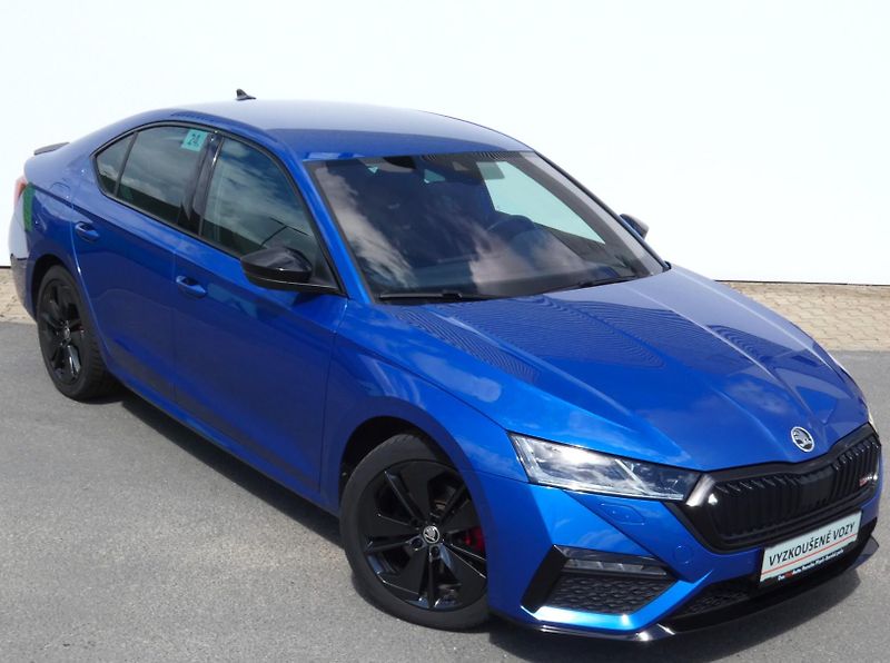 Škoda Octavia (2023) RS 2.0 TDI 147KW DSG - fotka 9 z 29