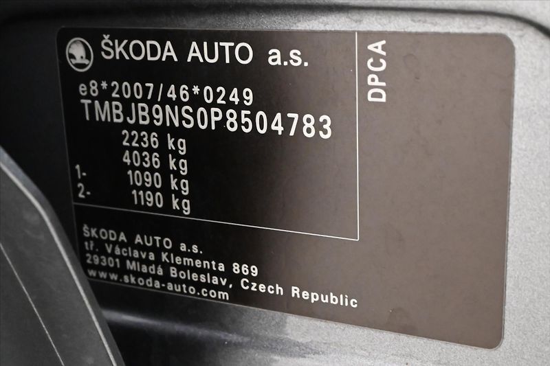 Škoda Kodiaq 1,5 TSI 110 kW SportLine Záruk - fotka 12 z 30