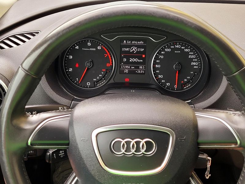 Audi A3 1.4 TFSi SERV.KN. ROZVODY+SPOJ - fotka 44 z 50