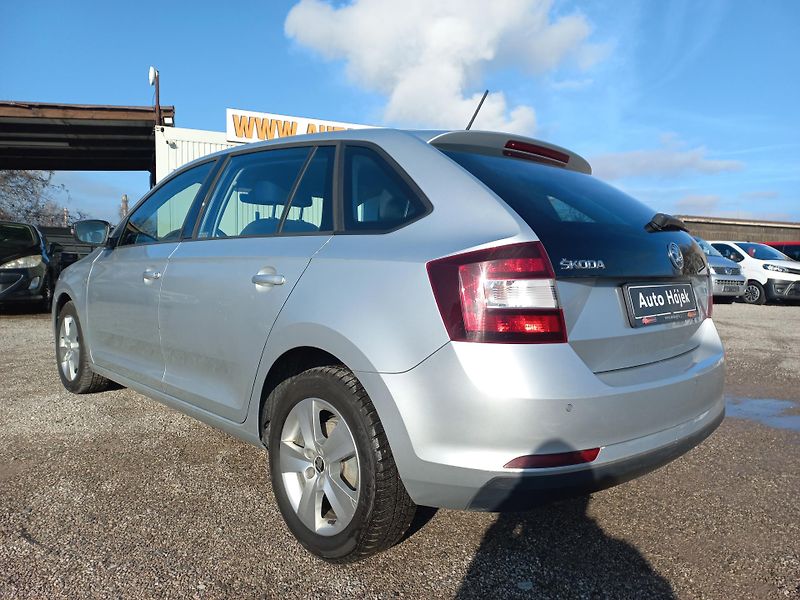 Škoda Rapid (2016) 1.4TDi 66kW ČR DPH - fotka 6 z 18