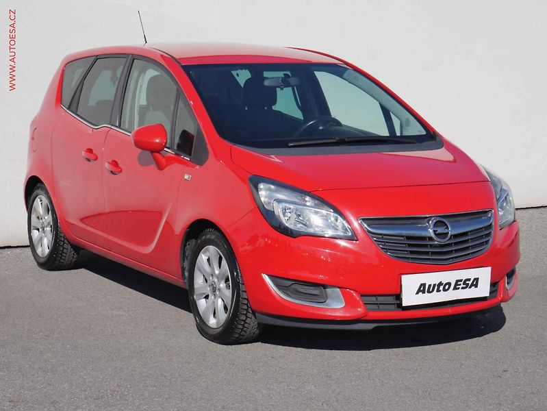 Opel Meriva (2016) 1.4i, 1.maj,ČR, AC, park - fotka 1 z 17