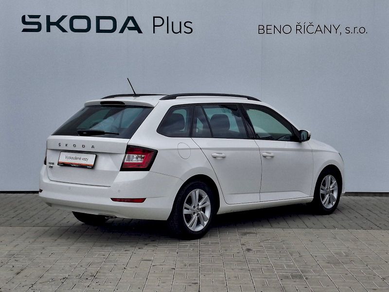 Škoda Fabia (2024) Combi Ambition Top 1,0TSi 70kW - fotka 2 z 31