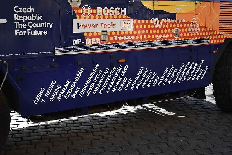 Tatra kolem světa 2 navazuje na expedici z konce osmdesátých let