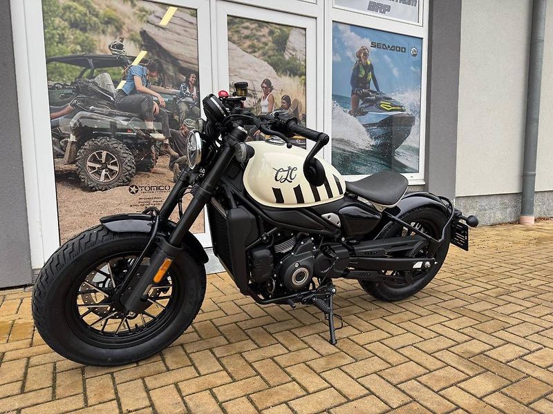 CFMOTO (2025) 450 CL-C EU5+ Bobber SKLADEM - fotka 2 z 8