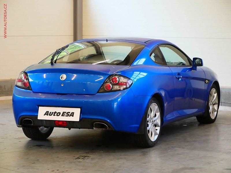 Hyundai Coupé (2007) 2.0 i, kůže, AC, STK4/28 - fotka 4 z 18