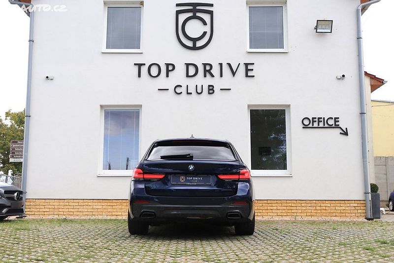 BMW Řada 5 xDrive*tažné*HUD*nez. topení - fotka 4 z 15