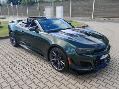 Chevrolet Camaro ZL1 Cabrio, Manuál, Alcantara - fotografie inzerátu